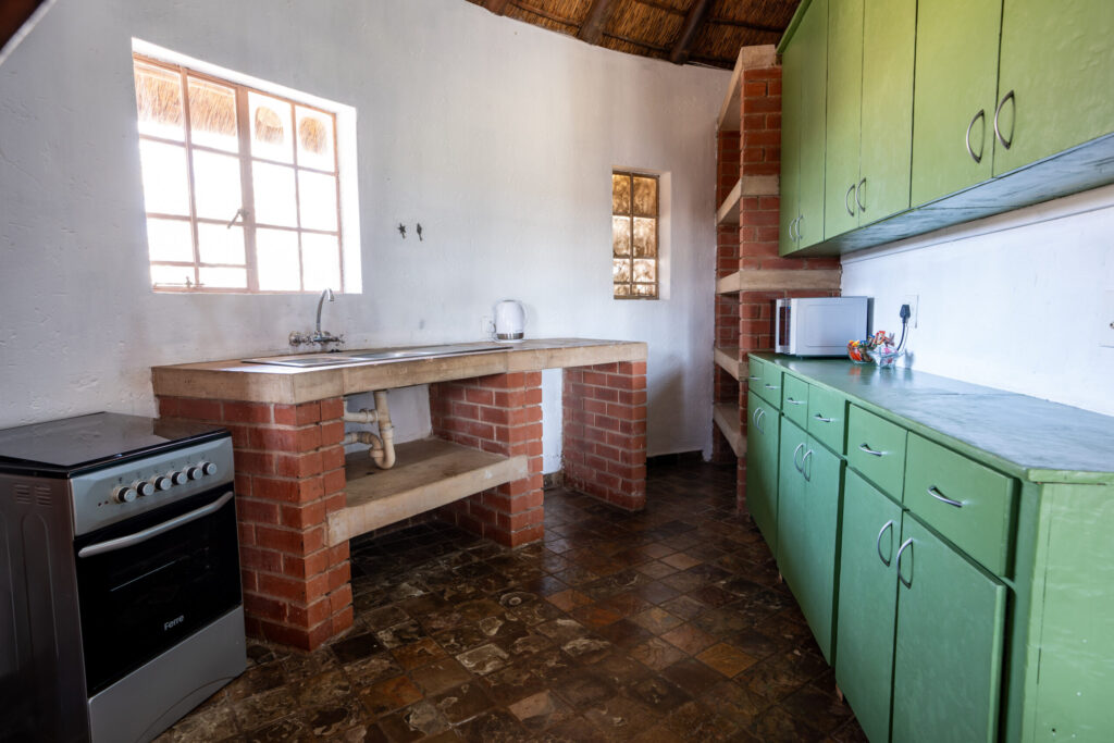 Self catering long term stay dinokeng