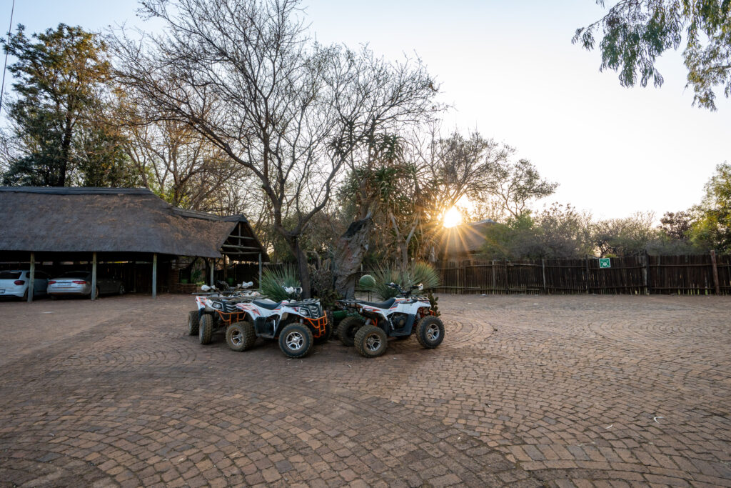 game lodges in dinokeng