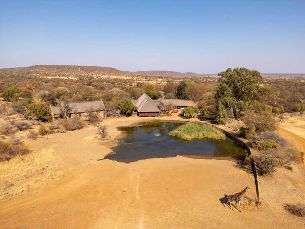 nature reserves pretoria with accommodation