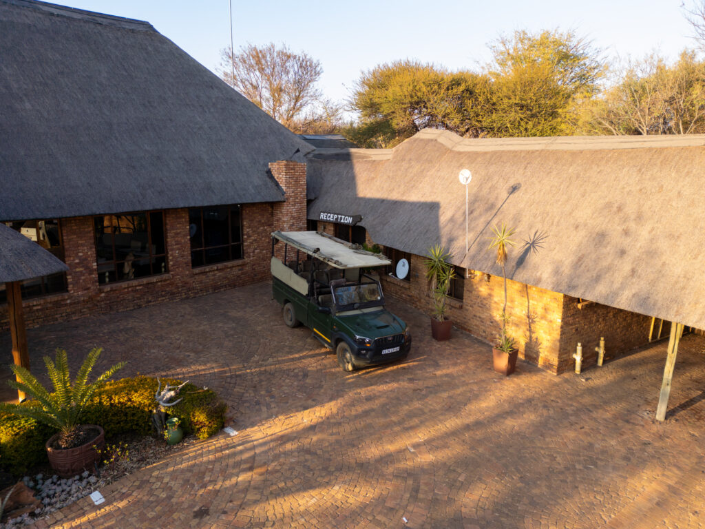 pretoria game reserve lodges