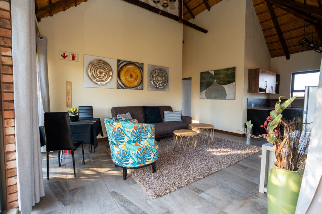 self catering accommodation in dinokeng reserve
