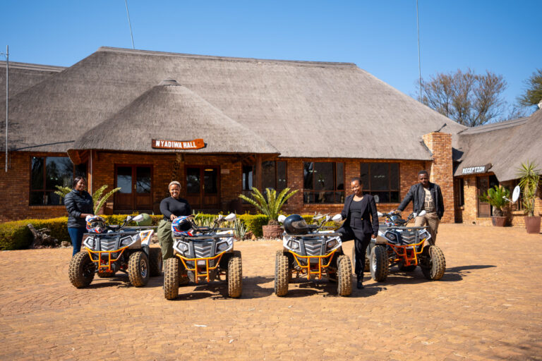Adventure activities in dinokeng