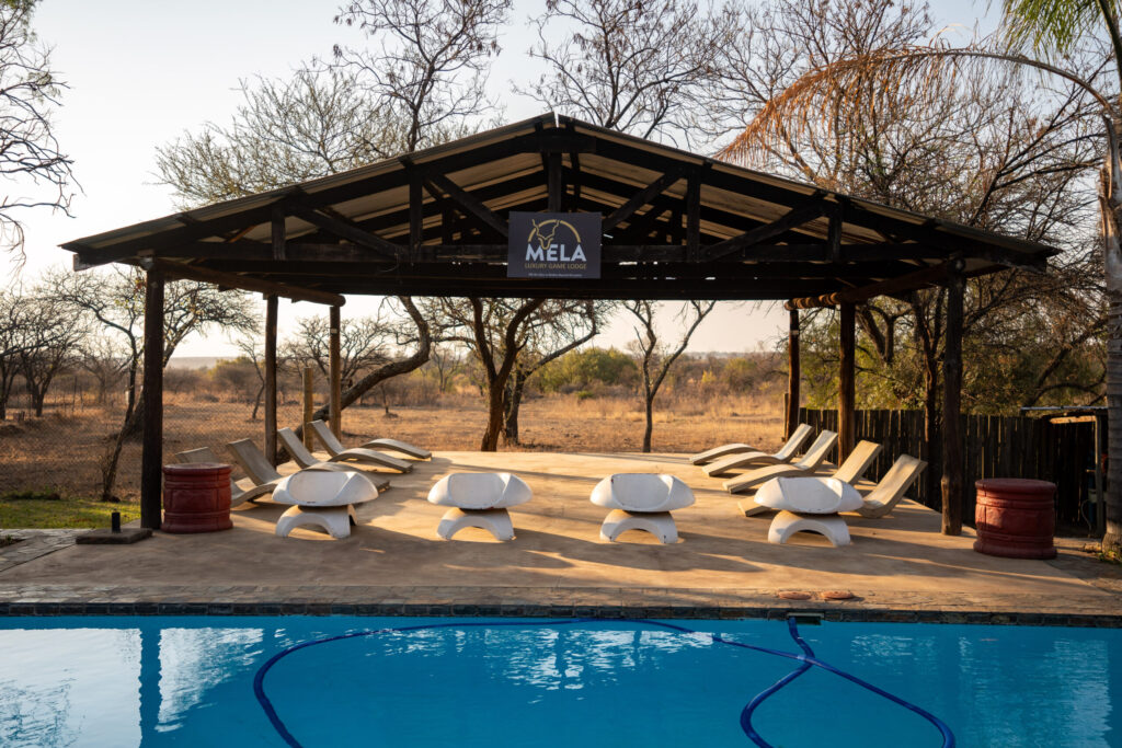 How much does glamping cost in Dinokeng?