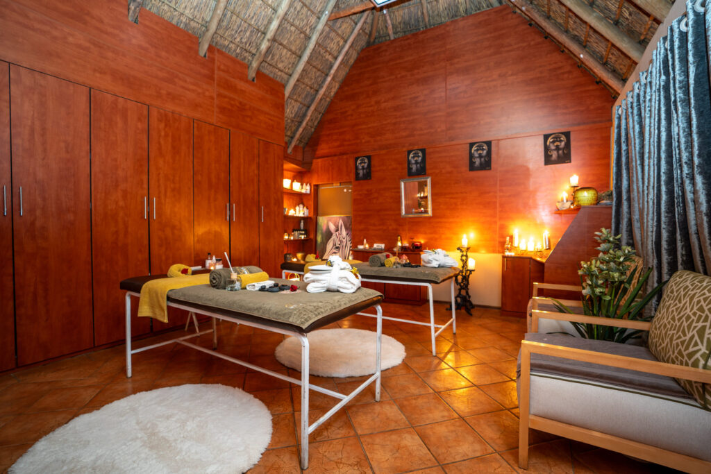 Places to stay in dinokeng game reserve with spa
