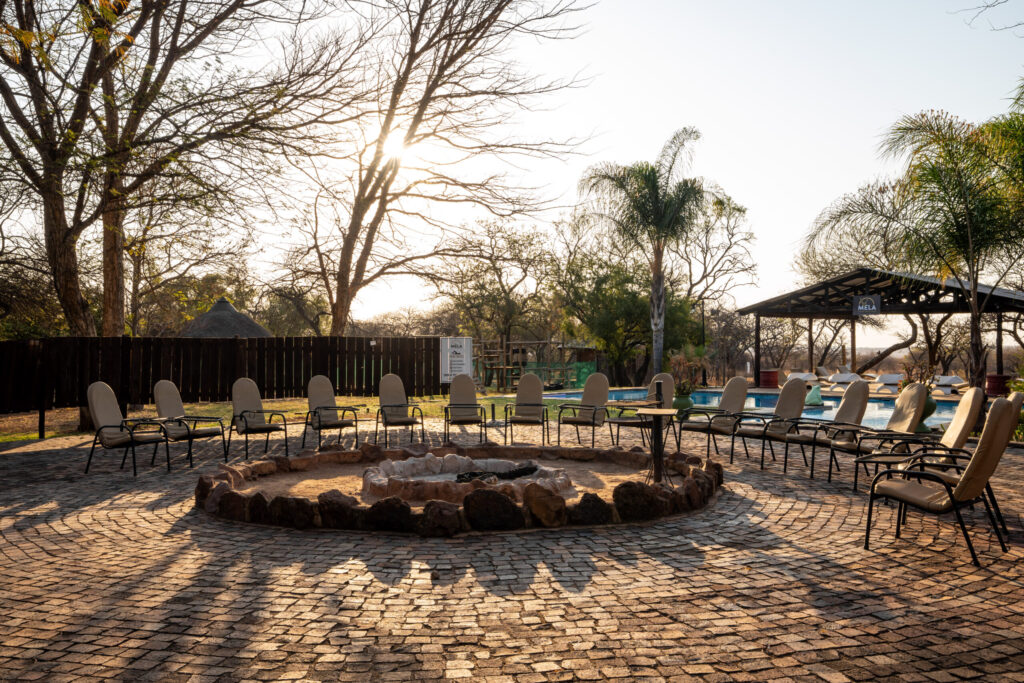 camping spots in dinokeng
