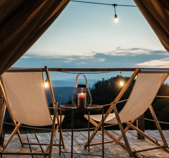 glamping dinokeng