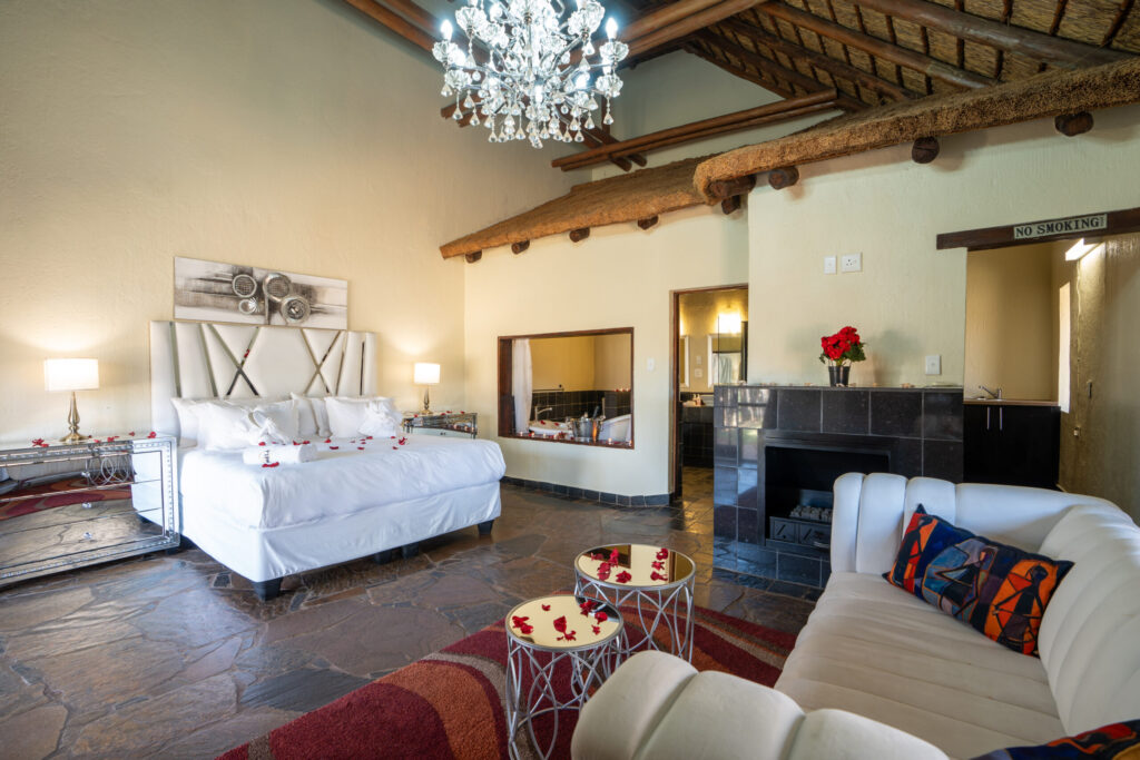 romantic hotel packages near johannesburg