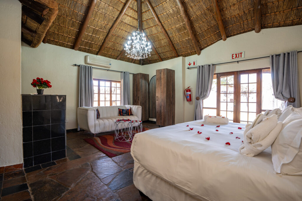 what are the romantic places in gauteng?
